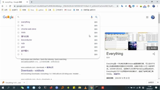 windows文件搜索太慢，找不到文件怎么办，使用everything让你秒搜到你的文件