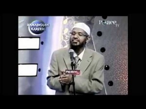 FULL - New - Dr. Zakir Naik - Quran & Modern Science