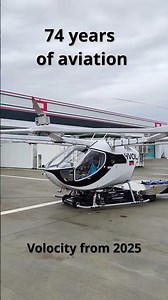 74 Years of Aviation in One Frame ✈️🚁 | Piper Pacer vs eVTOL