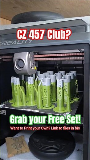 CZ-457 ? Free bolt sleeve and bore guide ! #CZ457 #22lr