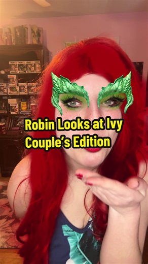 SC:@Elektra Escobar (Closed Duet for my Boyfriend @Noah Only as Batman and Robin) #dcuniverse #batmanandrobin #poisonivycosplay #fyp 🌿💚❤️✨❤️🖤✨🦇🖤💛