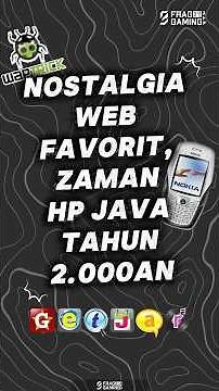 Nostalgia for Favorite Web Sites from the Java Phone Era of the 90s! Waptrick & Getjar