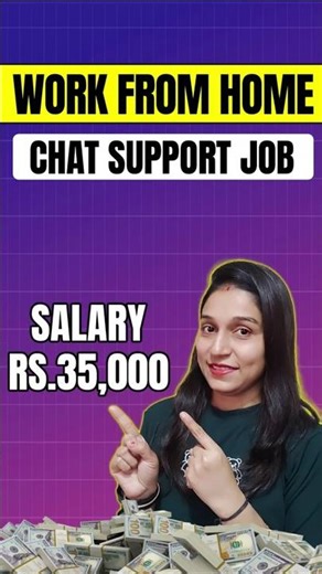 Chat Support Job | Work From Home Jobs | Jobs #shortsfeed #shorts