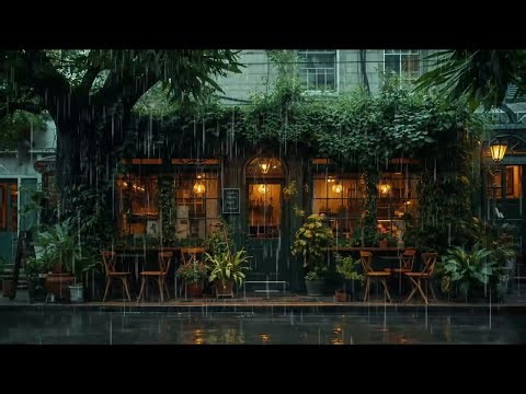 Rain and Wind ASMR for Sleep, Relaxation, and Anxiety Relief