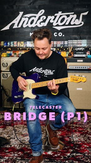 31K views · 245 reactions | Strat vs Tele!  Both sound different, but which one do you prefer? Comment below!  #andertons #fender #stratocaster #telecaster #reels #fbreels | Andertons Music Co. | Facebook