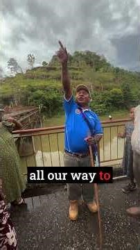 How the hydroelectric station works