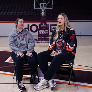 Cassell is electric when Hokie Nation shows up! Come support the girls and be part of the action! | Virginia Tech Athletics