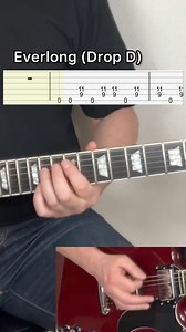Everlong Guitar Get over 💯 pdf Tabs on Patreon patreon.com/1jour1riff #guitartabs #guitarcover #guitartutorial #guitarstagram #guitarlessons #guitarsolo #LearnGuitar #coursdeguitare #fypシ゚ | Skid Vyk