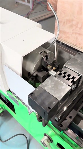 Circular pipe threading machine #SmartThreadingMachine #ThreadFormingMachine