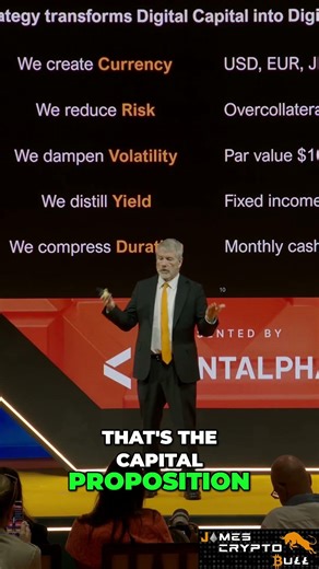 Bitcoin's 90% Fall: Yield, Capital, and Over-Collateralization Explained #shorts