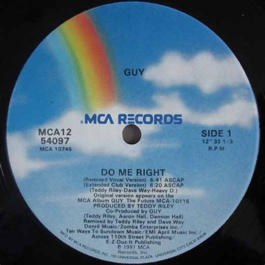 Guy - Do Me Right