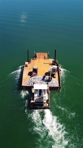 Erosion doesn’t stand a chance when the MSI crew shows up. We hand-stack the base layer, use rock that actually stays put, and build rip rap that protects your shoreline and boosts your property value with a cleaner, more polished waterfront. Serious shoreline stability, no shortcuts. Call for your free consultation: 770-741-2817 #lakelanierhomes #lakelanierrealestate #lakelanierga #lakelife | Marine Specialties