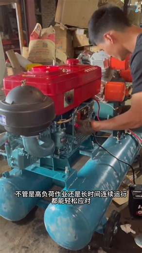 Piston compressors—compact, lightweight, and versatile for a wide range of applications #workingrigs