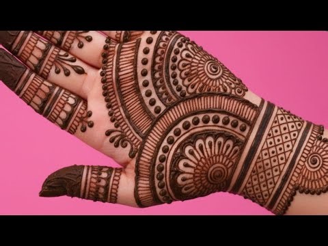 Karwa Chauth Mehndi 2025 🌙 | Trendy & Easy Hand Mehndi Designs