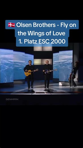 Am 19. Februar 2000 qualifizierten sich die Brüder im dänischen Vorentscheid mit 58 Punkten für die Teilnahme am 45. Eurovision Song Contest in Schweden. Damals sangen die Gruppe innerhalb des Vorentscheids ihren Siegertitel auf Dänisch als Smuk som et stjerneskud (deutsch etwa: Schön wie ein’ Sternschnuppe). Später wurde das Lied ins Englische übersetzt. Im Finale des Grand Prix sicherten sie sich mit 195 Punkten den ersten Platz. Insgesamt erhielten die Olsen Brothers aus fast allen Ländern Pu