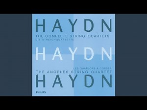 Haydn: String Quartet in D Major, Hob.III:3, (Op. 1 No. 3) : 1. Adagio