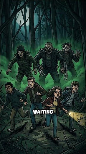 Wrong Turn Into Death Woods #urbanlegend #scarystory #horrorstories