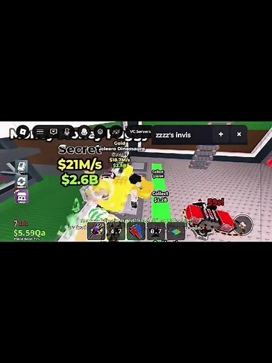 ZZZZ Invisible Script | Steal a Brainrot Scripts