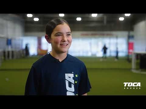 TOCA Soccer Helped Me Gain More Confidence in My Abilities - Olivia