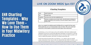 EHR Templates Webinar