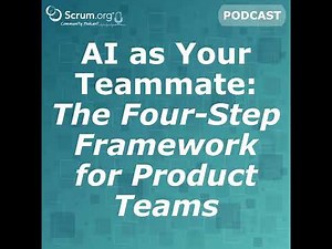 AI as Your Teammate: The Four-Step Framework for Product Teams