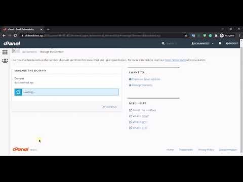 How to add DKIM and SPF records for your domain from cPanel - 2020
