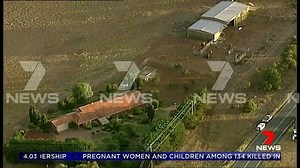 196K views · 750 reactions | A tragic set of circumstances has led to a truck driver being killed and his out of control vehicle smashing through a paddock and shed near Bacchus Marsh. Report on 7NEWS at 4.00pm and 6.00pm | www.7plus.com.au/news #7NEWS | 7NEWS Melbourne | Facebook