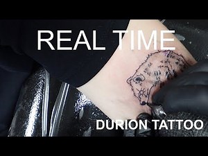 Hyena Real Time Tattoo Illustration | DURION