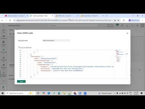 Basic Overview On How to Use Copy Job Part 2 using Microsoft Fabric