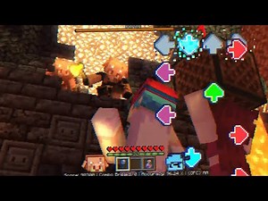 FNF VS. MOB MOD - Bastion (Minecraft BF VS. Piglin Brute)