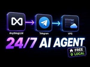 AnythingLLM — Local AI Agent with RAG, Web Search & Telegram on Local and VPS