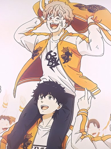 Togame Backstory: Choji, Windbreaker, Anime & Comics