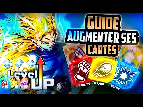 Comment MONTER vos CARTES rang 99 FACILEMENT ! Guide BOOST D'ARTS Dragon Ball Legends ! (DB Legends)