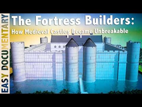 The Fortress Builders: How Medieval Castles Became Unbreakable - Full Documentary