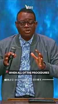 The Disfigured Portrait: Why Jesus Lost His Configuration on the Cross - Dr. Arome Osayi