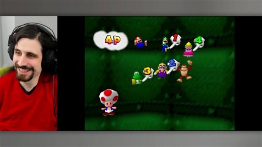 Highlight: Mario Party 1