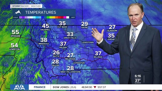 Tuesday morning forecast: May 5, 2026