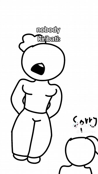 Funny Animation Featuring Kiribati