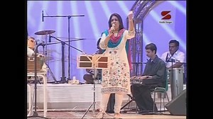 2.8K views · 65 reactions | Jhulelal Mast Qalandar... song sung by Kajal Chandiramani in program Surahee Shaam Sangeet Jee in Dubai. Her melodius voice in this song will enthrall you. Event organised by Asha Chand. A Sindhi Sangat Presentation. Watch more of her songs on www.youtube.com/weSindhi | Sindhi Sangat | Facebook