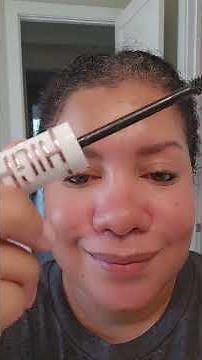 Quick eye-look, impressed with the Lash Sensational Sky High® Tinted Primer Mascara from Maybelline.