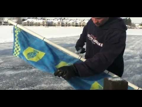 My home made ice resurfacer (zamboni)