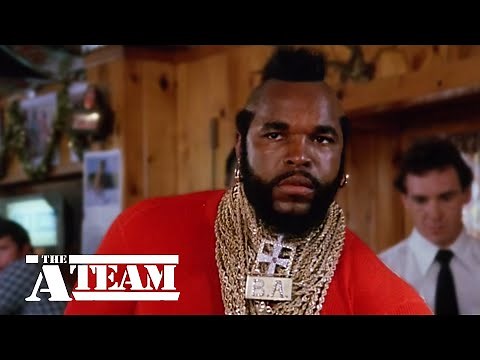 Mr. T Stands Up For What's Right | The A-Team