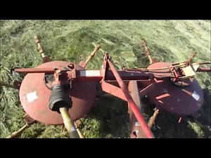 Tedding the Hay & Ride Along Time