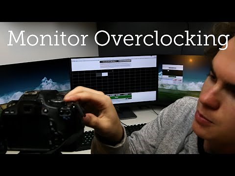 How to Overclock a Monitor