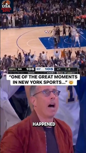 OG ANUNOBY'S INSANE GAME-WINNER! 😱 Knicks COMPLETE Historic 29-Point Comeback in NBA Finals Game 4!