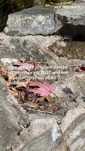 15K views · 84 reactions | Major Overhaul: Glen Rock’s 100-year-old wall to be replaced | York Daily Record/Sunday News | Facebook