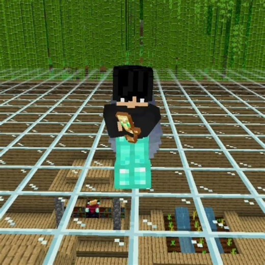 sorry ges udah gak main java lagi soal nya kode 1-☺☺ #minecraft #survival emote by:rieemote