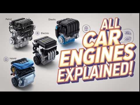 Car Engines Explained in 8 Minutes | Every Engine Type