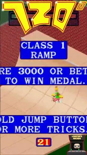 720° Arcade Game Was Brutal… and Legendary!