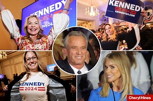 Robert F. Kennedy Jr. supporters gather in Boston ahead of his 2024 presidential bid announcement
